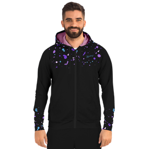 Japan Anime Inspired Fashion Hoodie and Jogger Set ( Black）