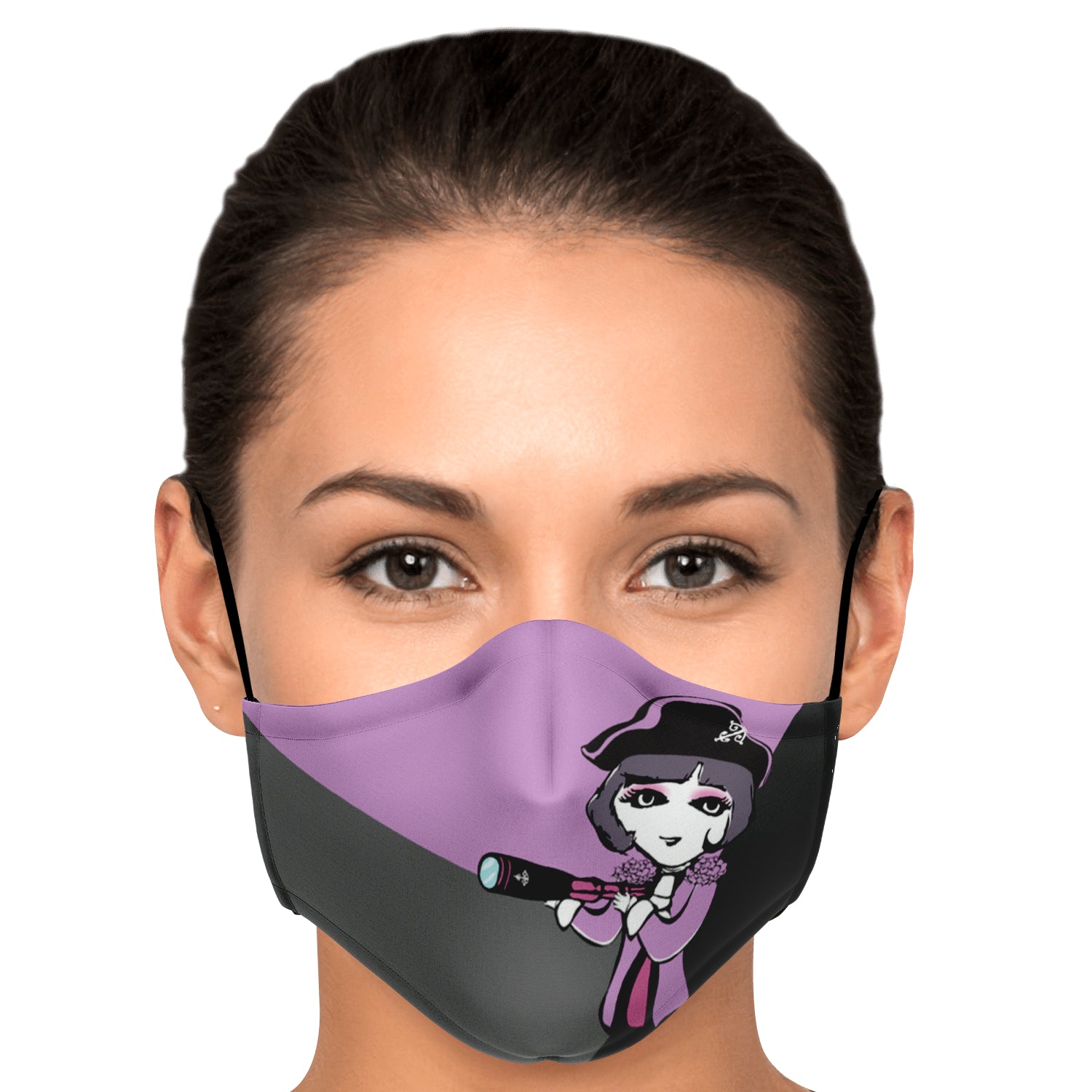 Captain Charlotte Fashion Face Mask