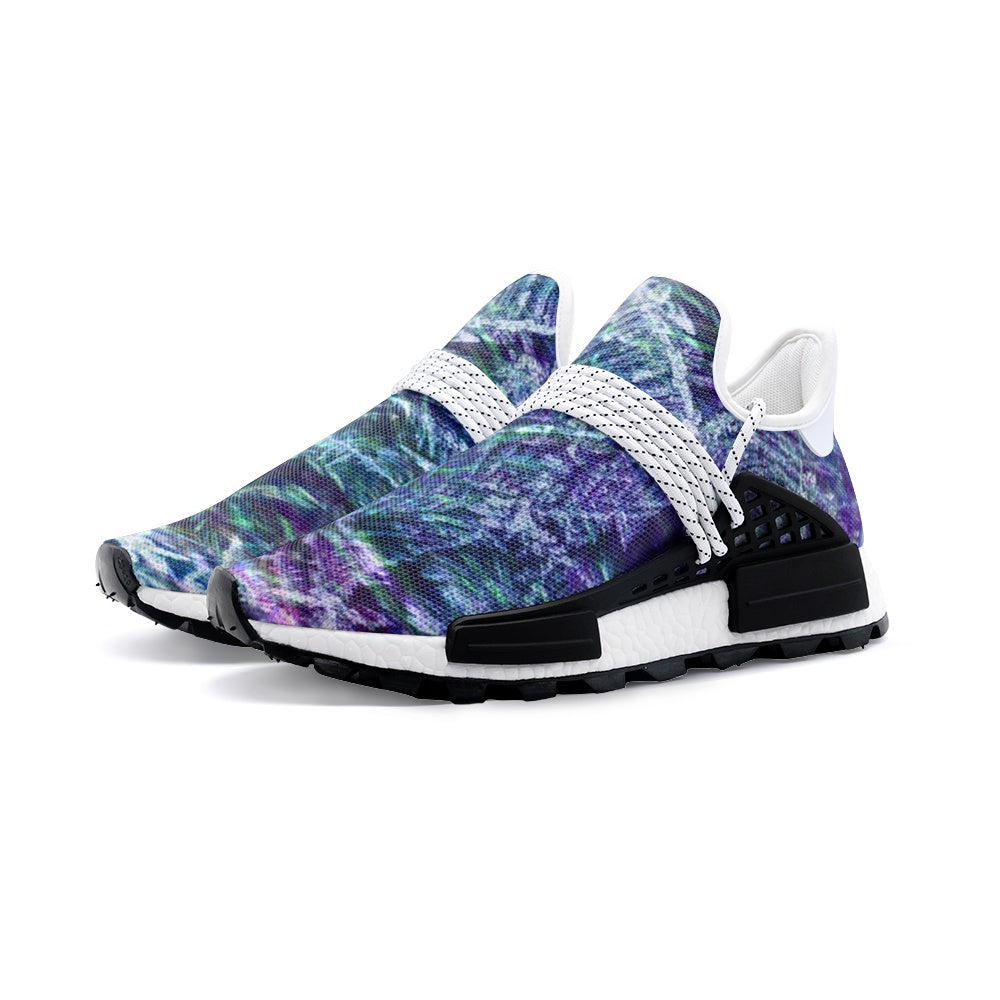 Dark Purple Crystals Lightweight Sneaker(Unisex)