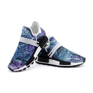 Dark Purple Crystals Lightweight Sneaker(Unisex)