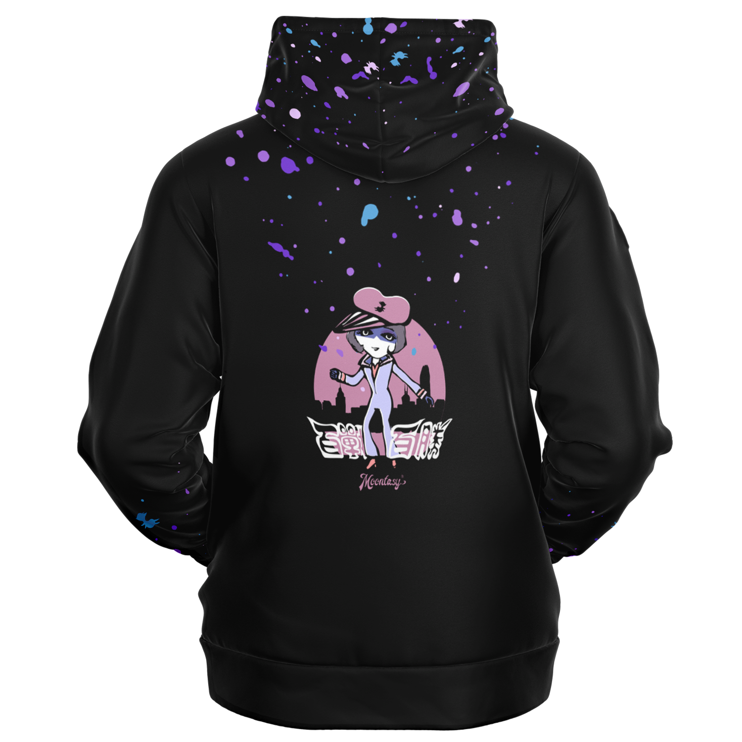 Japan Anime Inspired Fashion Zip-Up Hoodie