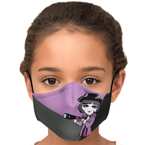 Captain Charlotte Fashion Face Mask