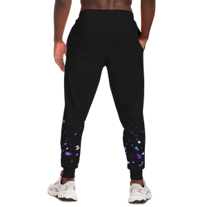 Japan Anime Inspired Fashion Hoodie and Jogger Set ( Black）