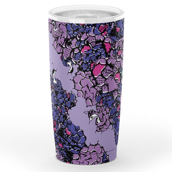 Owls Floral Tumbler (20oz)