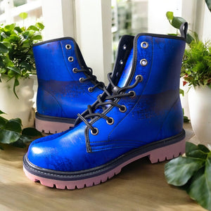 Midnight Blue Urban Boots (Violet Blue)