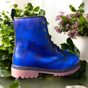 Midnight Blue Urban Boots (Violet Blue)