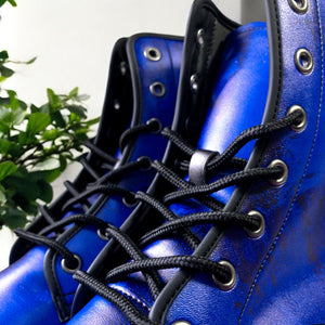 Midnight Blue Urban Boots (Violet Blue)