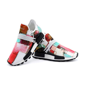 Colorful Geometric Lightweight Sneaker (Unisex)