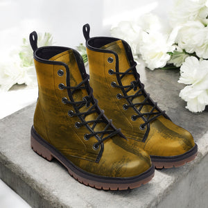 Golden Horizon Combat Boots ( For Women| Men)