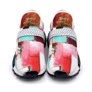 Colorful Geometric Lightweight Sneaker (Unisex)