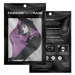 Captain Charlotte Fashion Face Mask