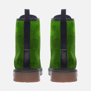 Mossy Green Combat Boots ( For Women and Men)