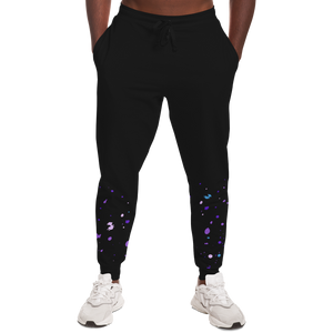 Japan Anime Inspired Fashion Hoodie and Jogger Set ( Black）