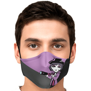 Captain Charlotte Fashion Face Mask