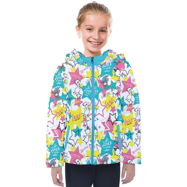 Star Moonkii Kids' Hooded Puffer Jacket