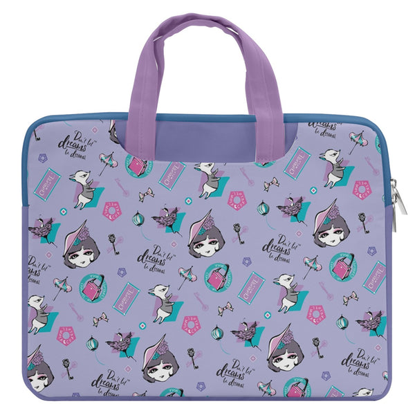 Classic France MacBook Pro Laptop Bag (Purple)