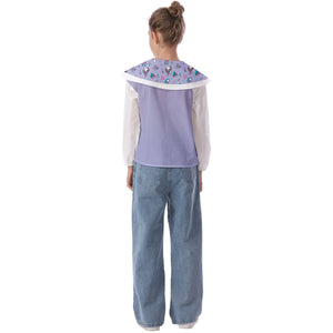Classic France Kids' Peter Pan Collar Blouse
