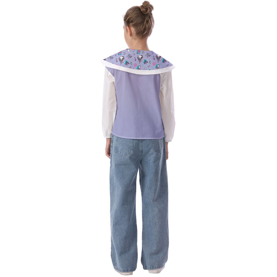 Classic France Kids' Peter Pan Collar Blouse