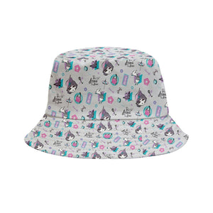 Classic France Inside Out Bucket Hat(Grey)