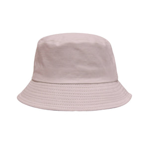 Coffee Stains Pattern Inside Out Bucket Hat (Tan)