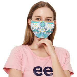 God's Love Fitted Cloth Face Mask (Adult)