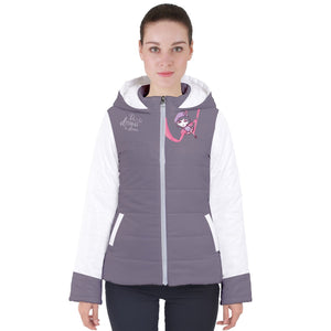 Circus And Charlotte Women's Hooded Puffer Jacket