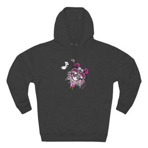 Chinese Style Lion Dance hoodie(Charcoal Heather)