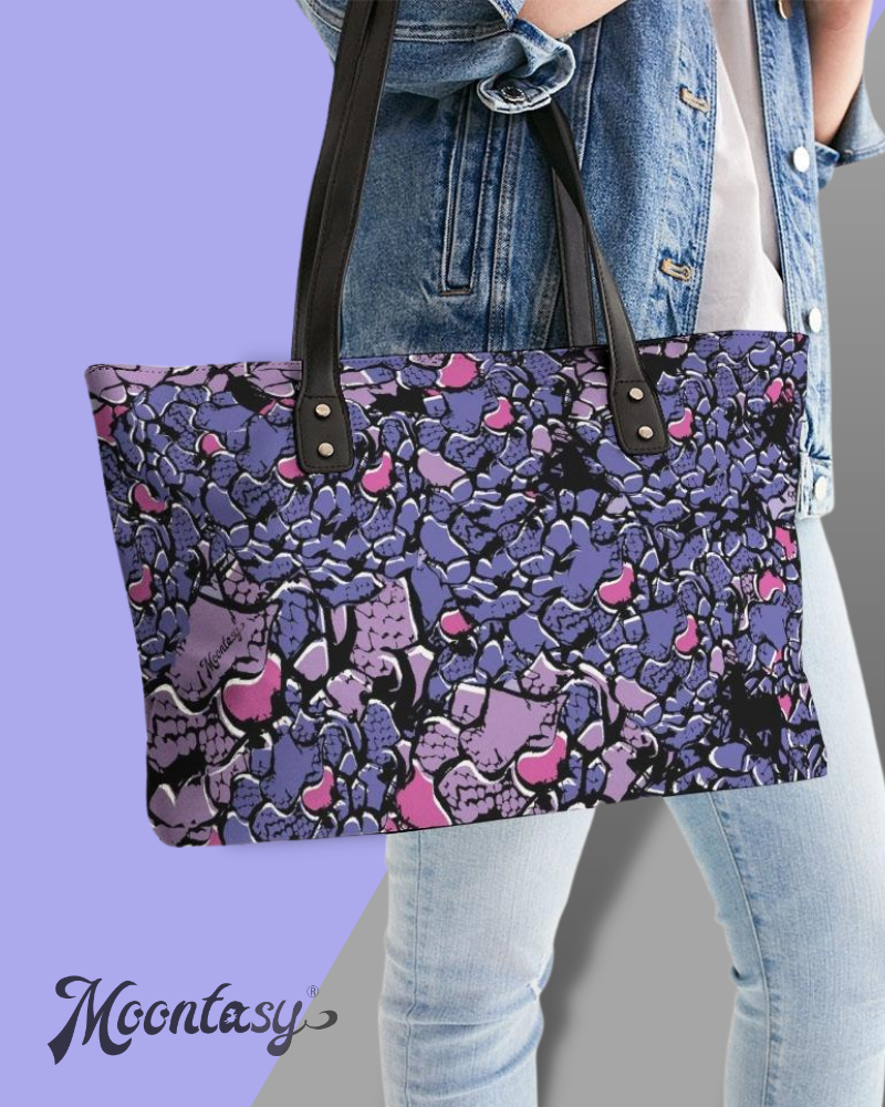 Purple rose Stylish Tote