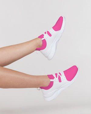 Barbie pink Women's Two-Tone Sneaker