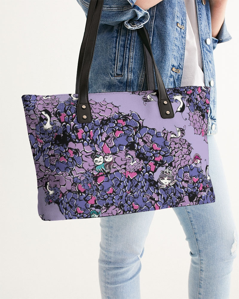 Owls Floral Stylish Tote