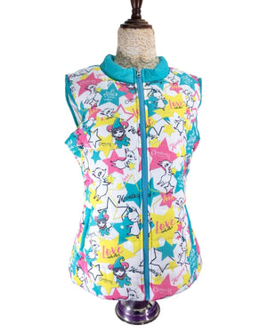 Star Moonkii Women's Puffer Vest