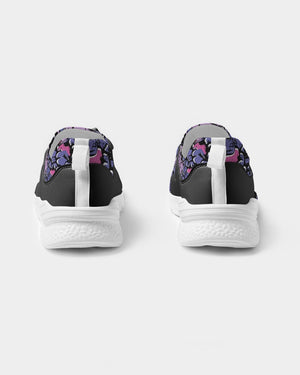 Purple rose Men's Two-Tone Sneaker （Purple）