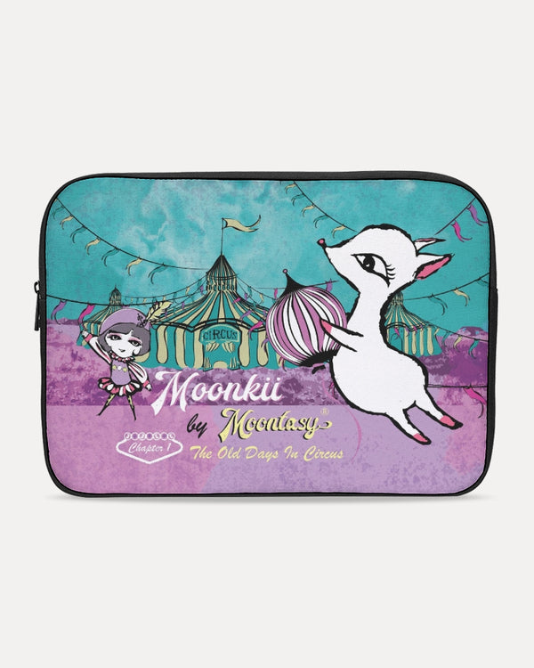 Circus and Moonkii Laptop Sleeve