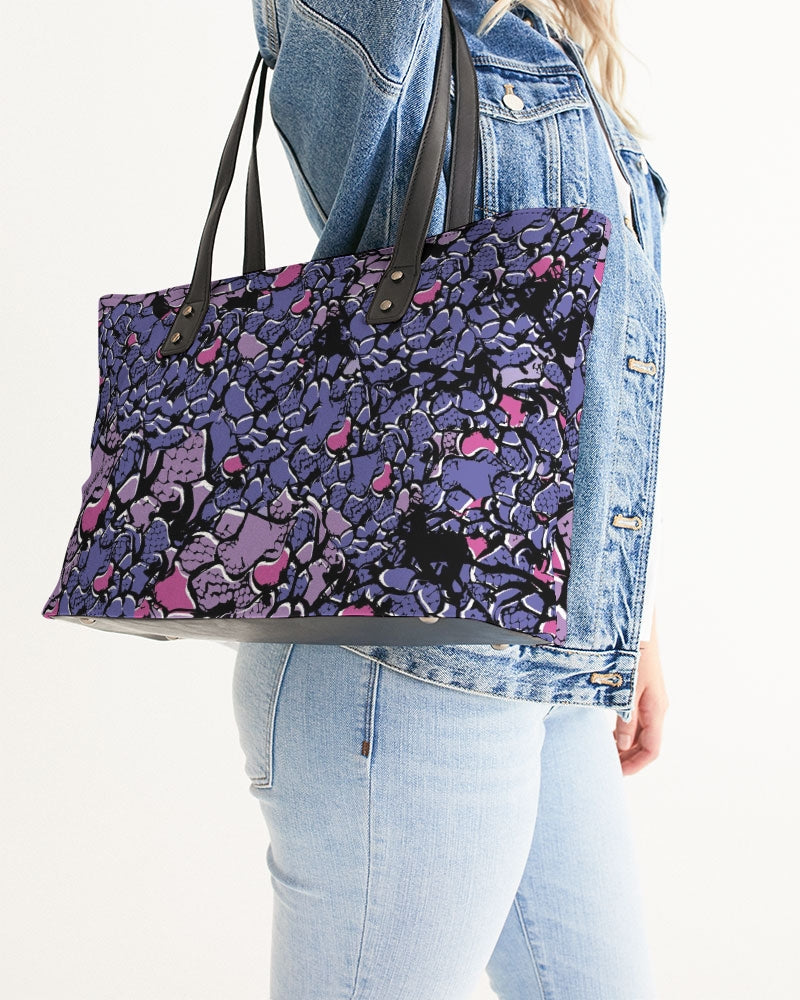 Purple rose Stylish Tote