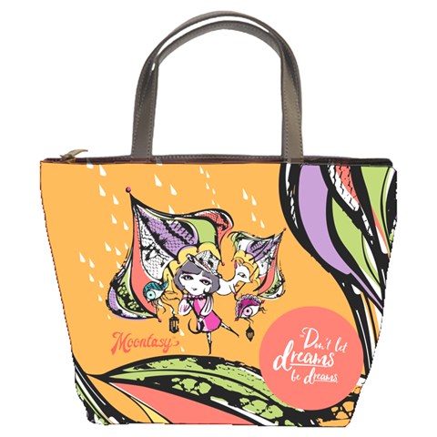 Friendship Bucket Bag (Orange)