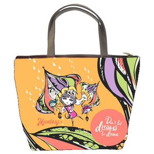 Friendship Bucket Bag (Orange)