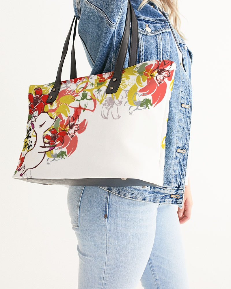 Heroflower with Moonkii Stylish Tote