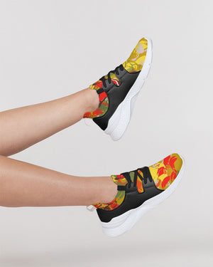 Heroflower Women's Two-Tone Sneaker (Mustard)