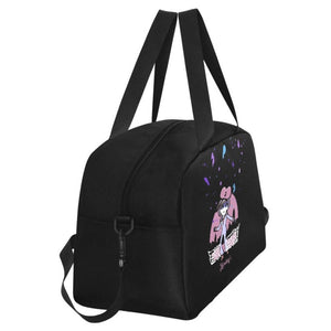 Japan Anime Inspired Fitness Handbag (Black)