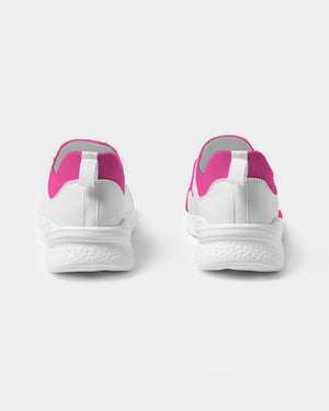Barbie pink Men's Two-Tone Sneaker