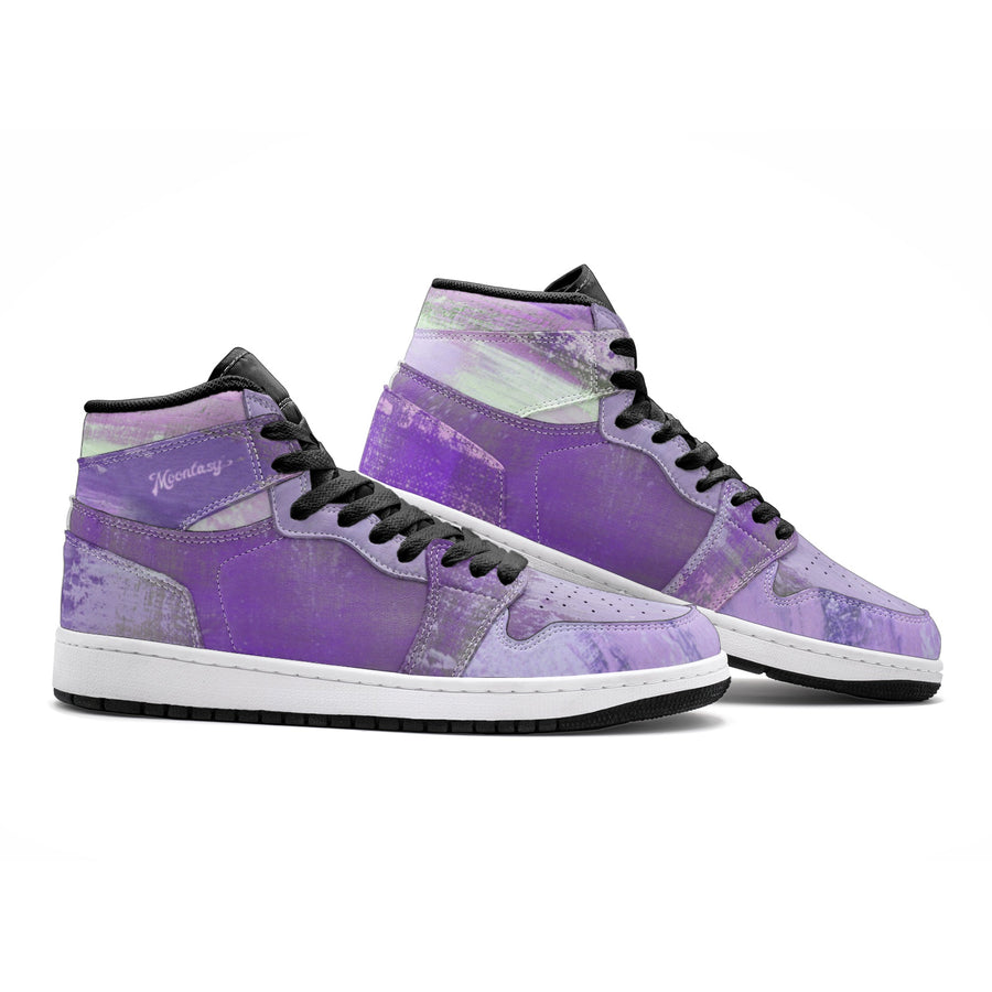 Artistic Unisex Sneaker (Purple)