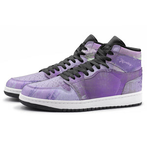 Artistic Unisex Sneaker (Purple)