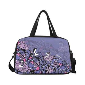 Rosebird Fitness Handbag (Purple)