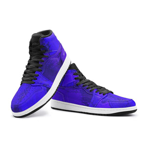 Artistic Violet Blue Unisex Sneaker