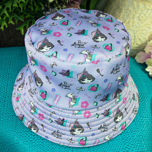 Classic France Inside Out Bucket Hat (Purple)