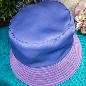 Classic France Inside Out Bucket Hat (Purple)