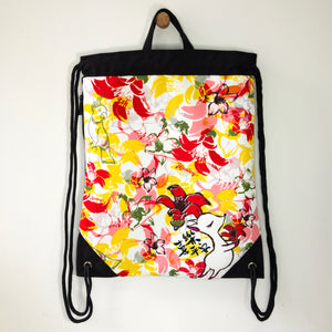 Moonkii's Heroflower Canvas Drawstring Bag