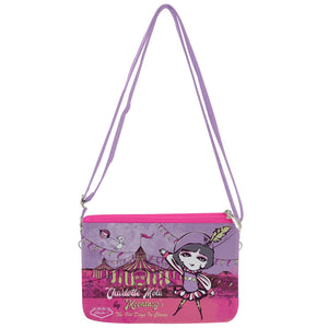 Circus and Charlotte Double Gusset Crossbody Bag