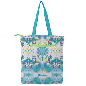 God's Love Double Zip Up Tote Bag
