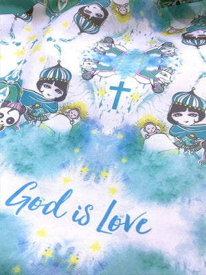 God's Love Giant Round Tote